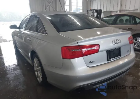2012 Audi A6 3.0 Premium из США, поврежденный, VIN WAUHGAFC3CN151599